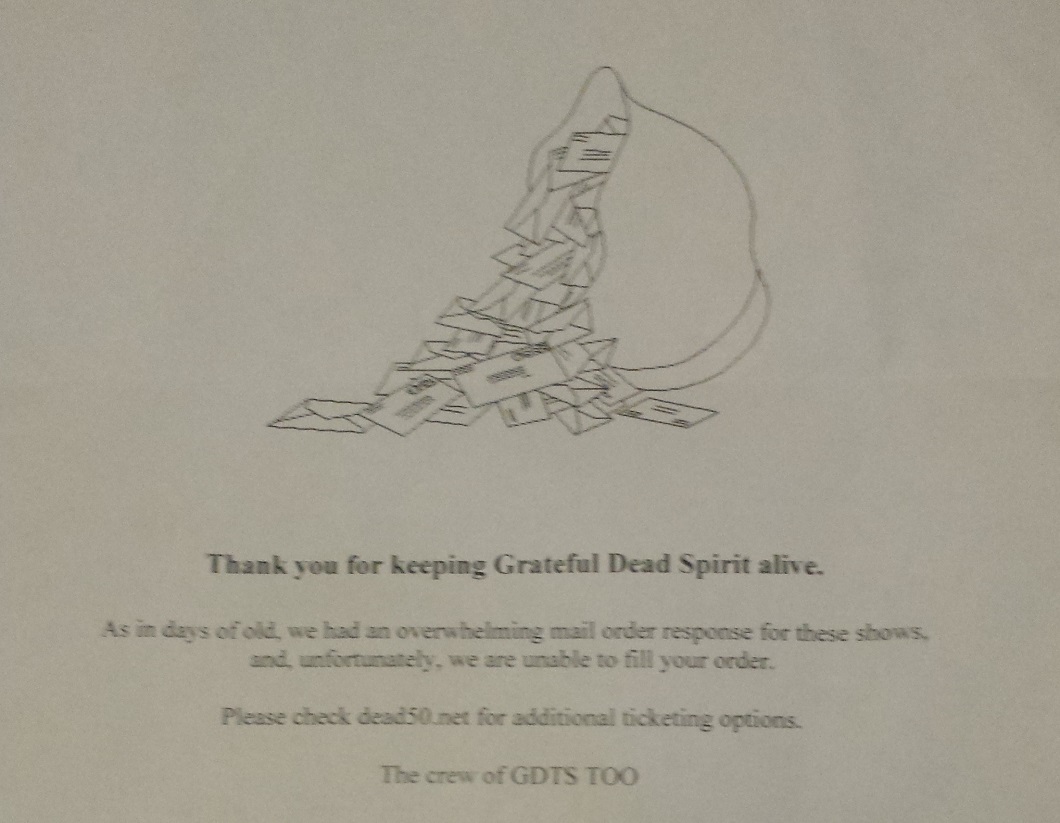 fare thee well letter